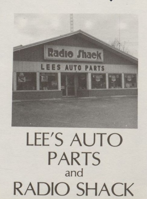 Radio Shack - Houghton Lake 1980 (newer photo)